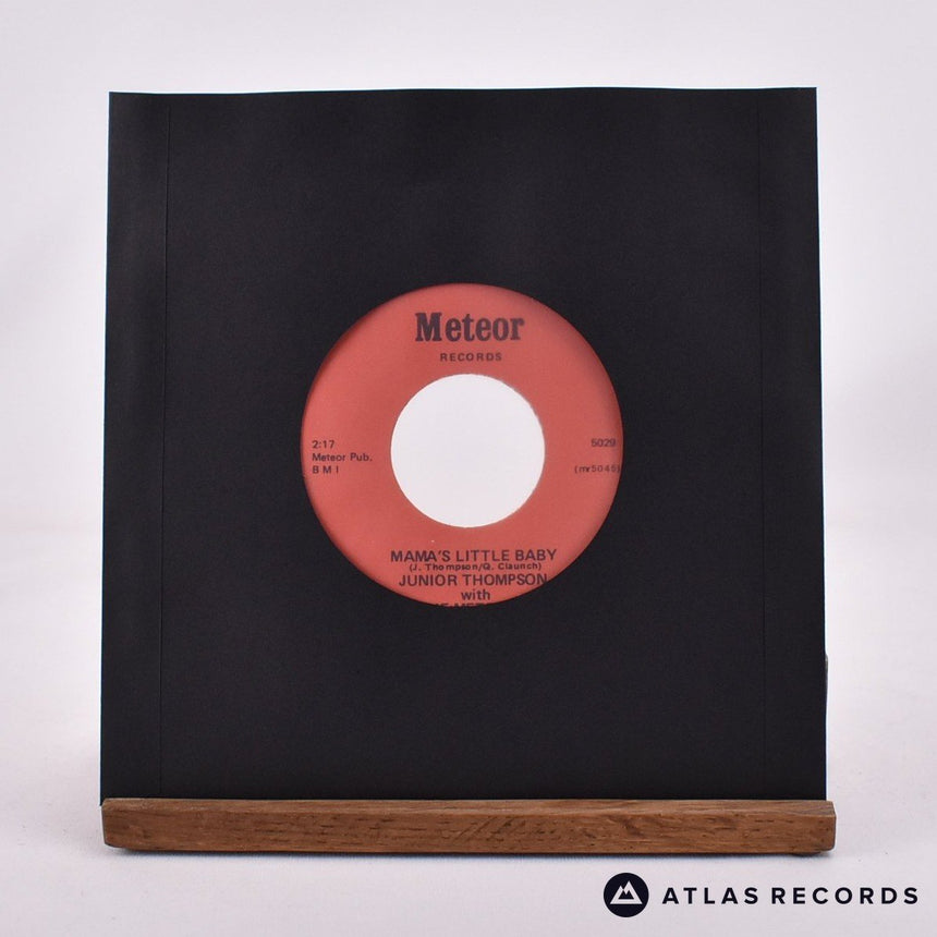 Junior Thompson With The Meteors - Raw Deal - 7" Vinyl Record - VG+