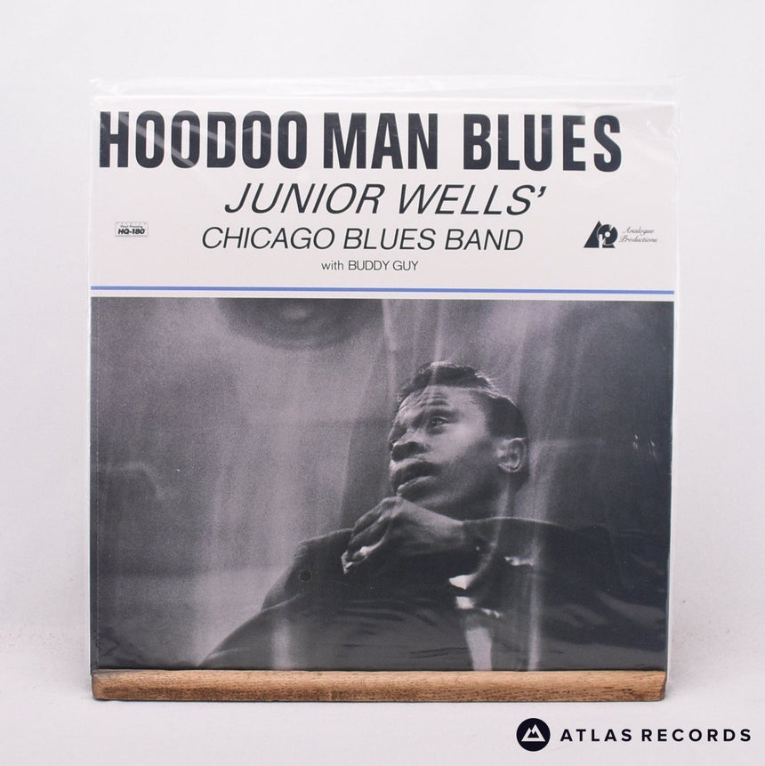 Junior Wells' Chicago Blues Band Hoodoo Man Blues 2 x LP Vinyl Record - Front Cover & Record