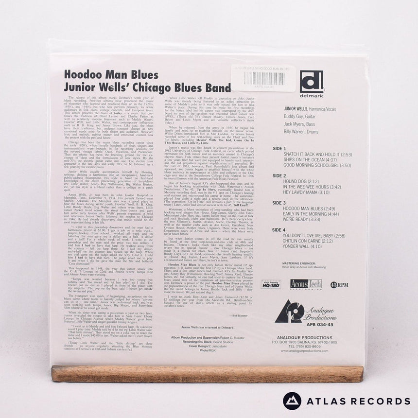 Junior Wells' Chicago Blues Band - Hoodoo Man Blues - 2 x LP Vinyl Record