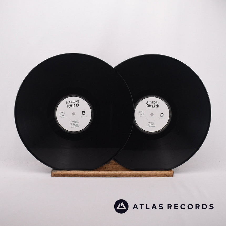 Juniore - Ouh Là Là - 180G Remastered A B C D 2 x LP Vinyl Record - EX/NM