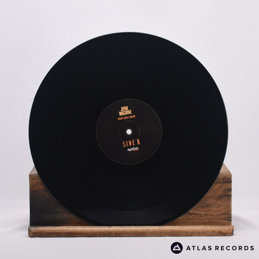 Junk Machine - Inner Child Labour - LP + CD Vinyl Record - NM/VG+