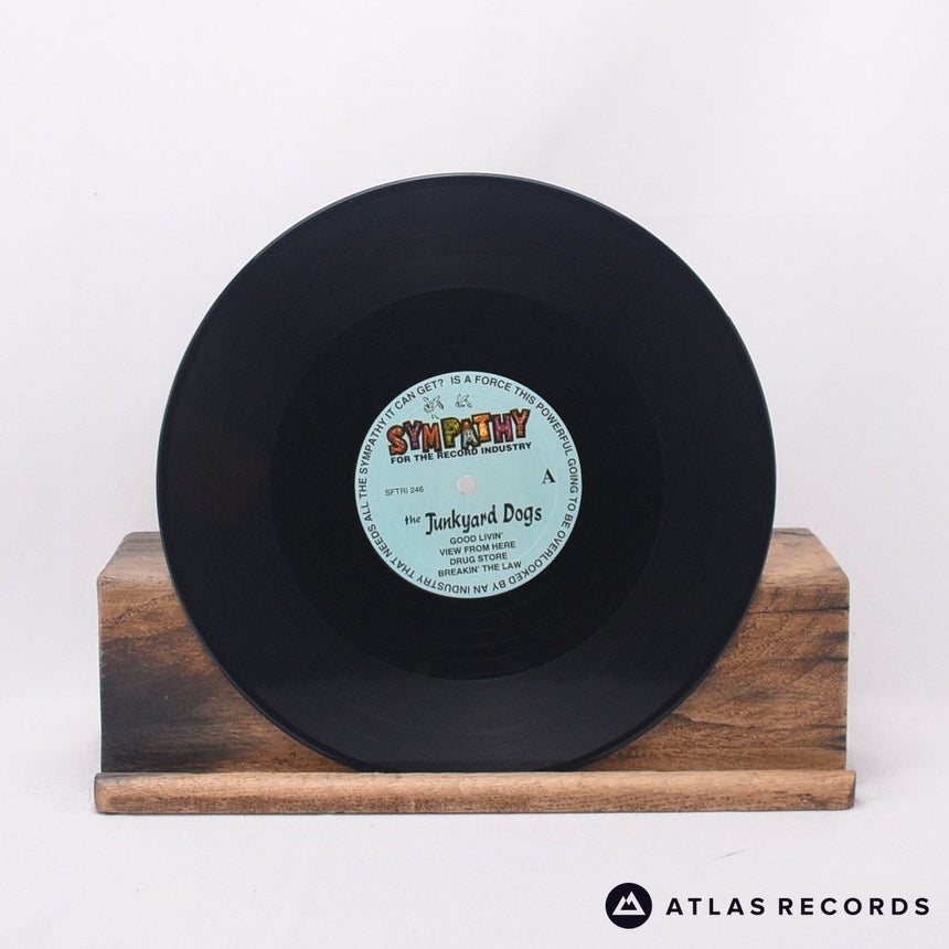 Junkyard Dogs - Good Livin' Platter - 10" Vinyl Record - EX/EX