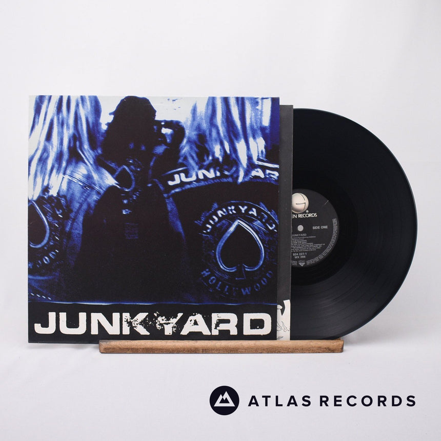 Junkyard - Junkyard - 1-A 1-B LP Vinyl Record - EX/EX