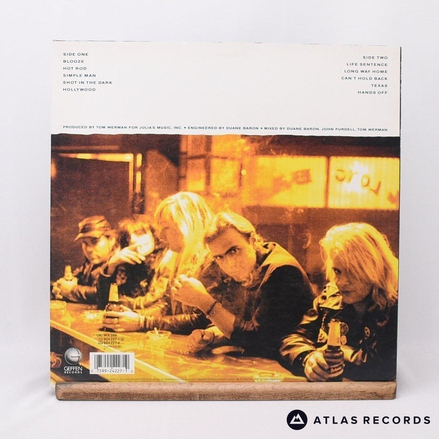 Junkyard - Junkyard - 1-A 1-B LP Vinyl Record - EX/EX