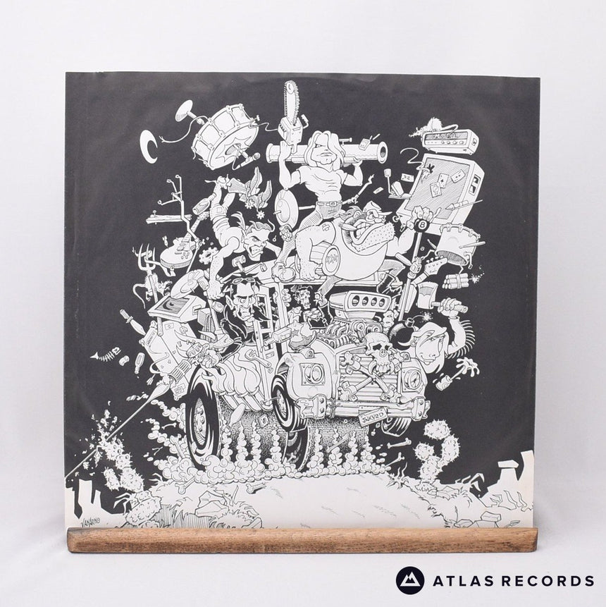 Junkyard - Junkyard - 1-A 1-B LP Vinyl Record - EX/EX