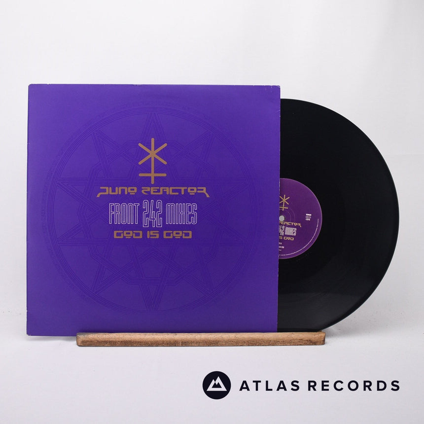 Juno Reactor - God Is God (Front 242 Mixes) - 12" Vinyl Record - EX/EX