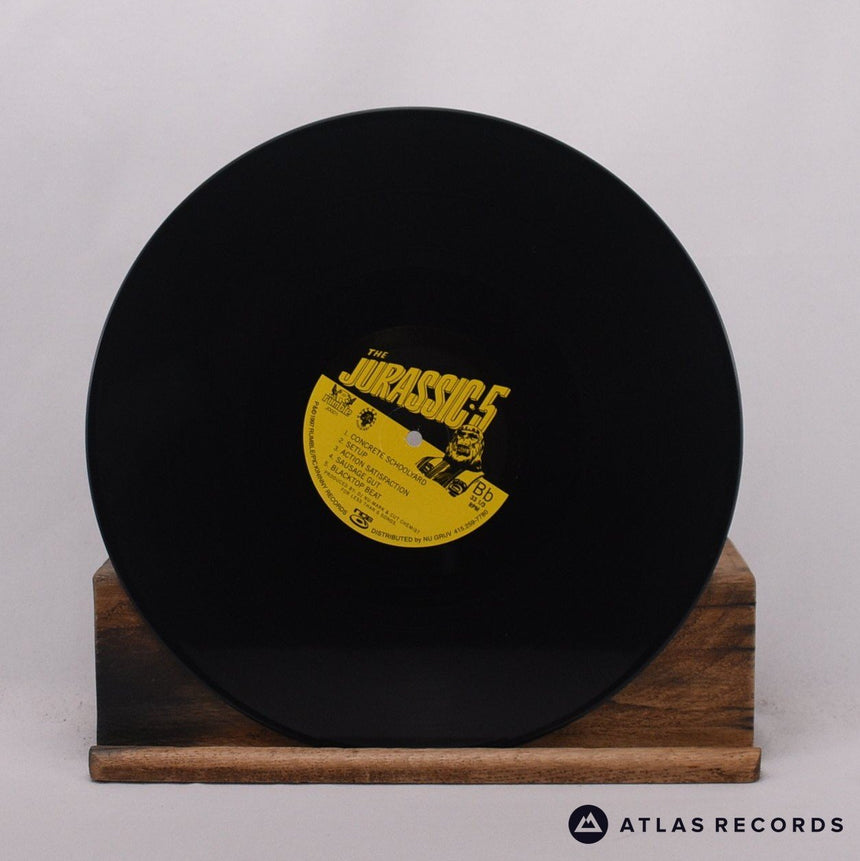 Jurassic 5 - Jurassic 5 EP - Us A1 B1 12" Vinyl Record - EX/EX