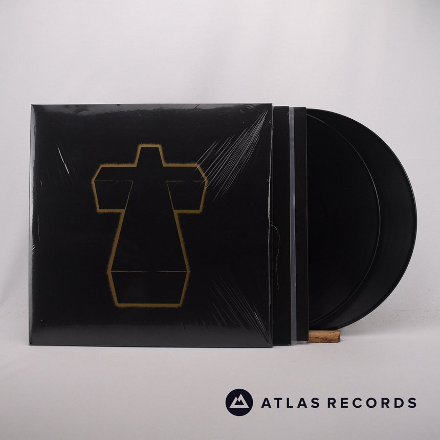 Justice † (Cross) 2 x LP Vinyl Record - Front Cover & Record