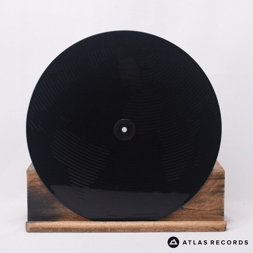 Justice - Planisphere - Etched Limited Edition 12" Vinyl Record - NM/EX