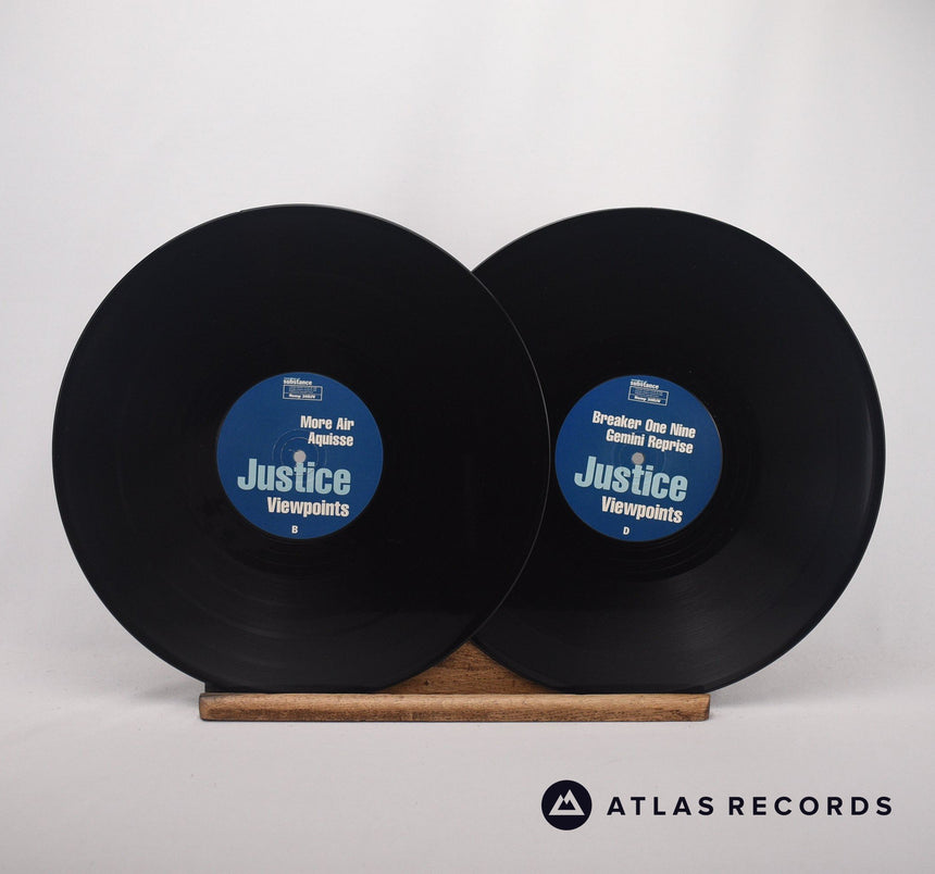 Justice - Viewpoints - 2 x 12" Vinyl Record - VG+/VG+