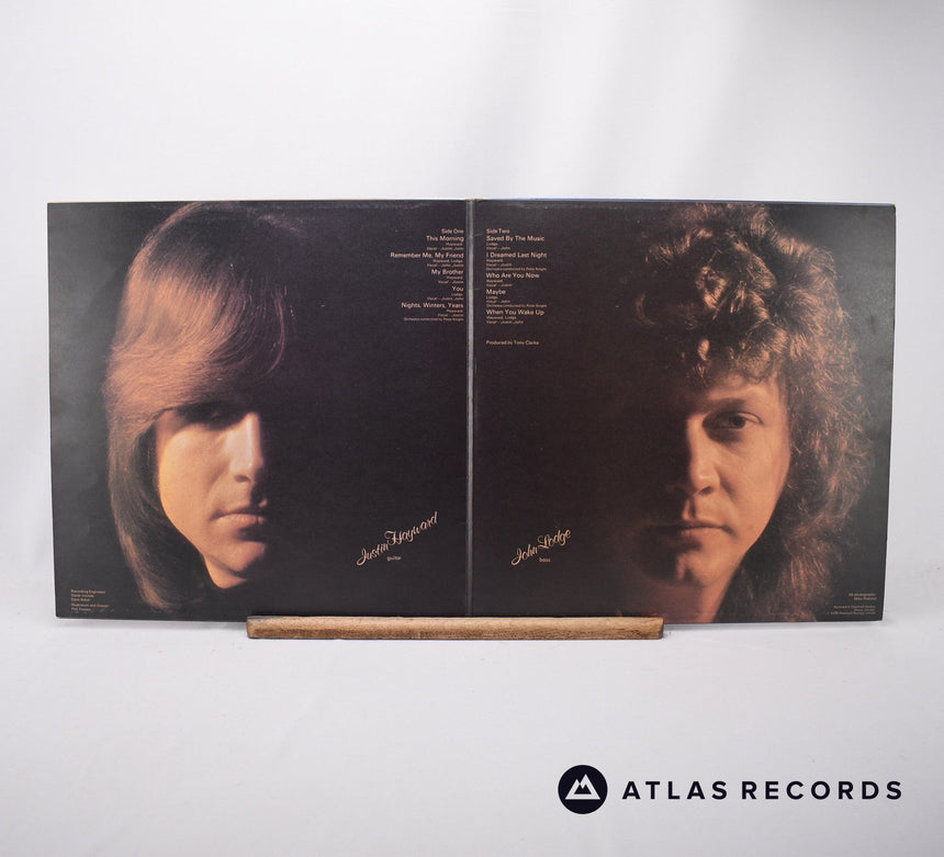 Justin Hayward - Blue Jays - Gatefold LP Vinyl Record - VG+/VG+