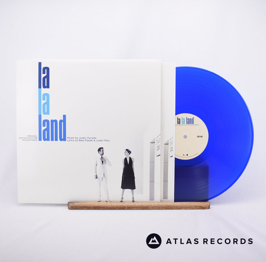 Justin Hurwitz La La Land LP Vinyl Record - Front Cover & Record