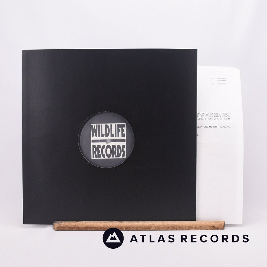 Jynx Pure-Elation 12" Vinyl Record - In Sleeve