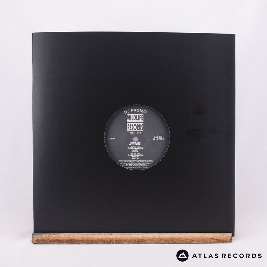 Jynx - Pure-Elation - Insert Promo A1 AA1 12" Vinyl Record -