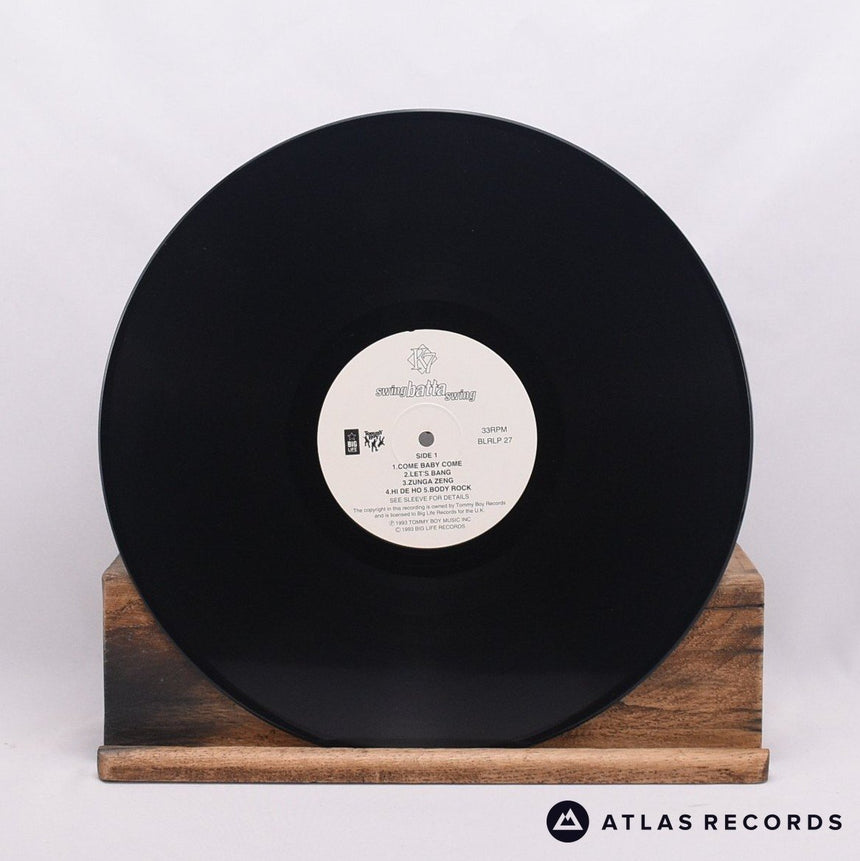 K7 - Swing Batta Swing - LP Vinyl Record - EX/EX
