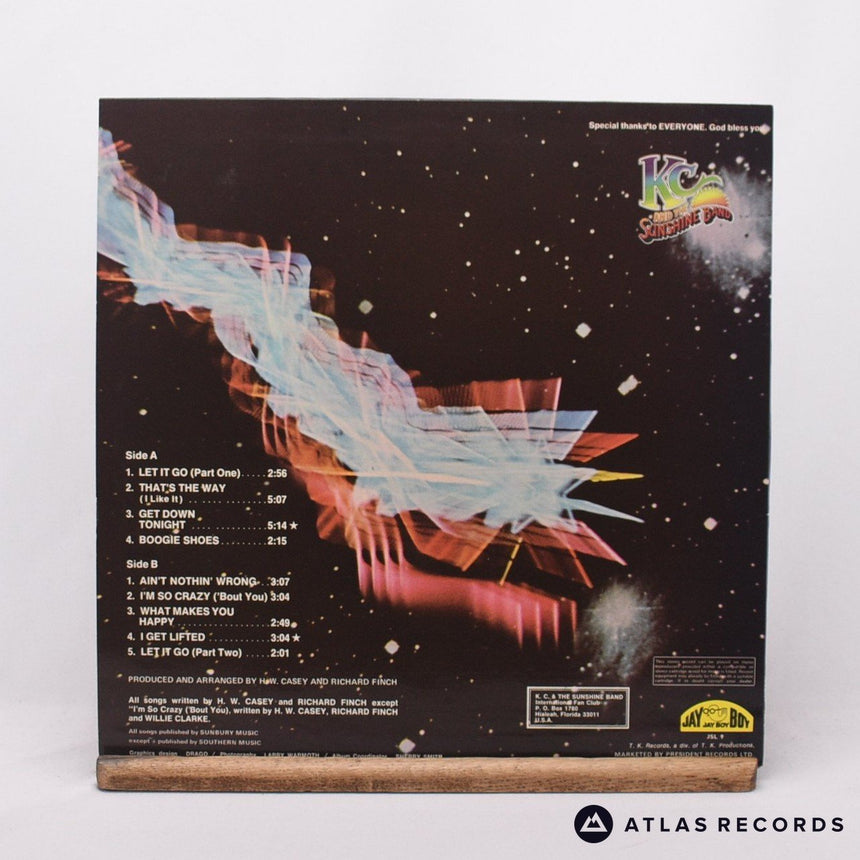 KC & The Sunshine Band - KC And The Sunshine Band - LP Vinyl Record - EX/EX
