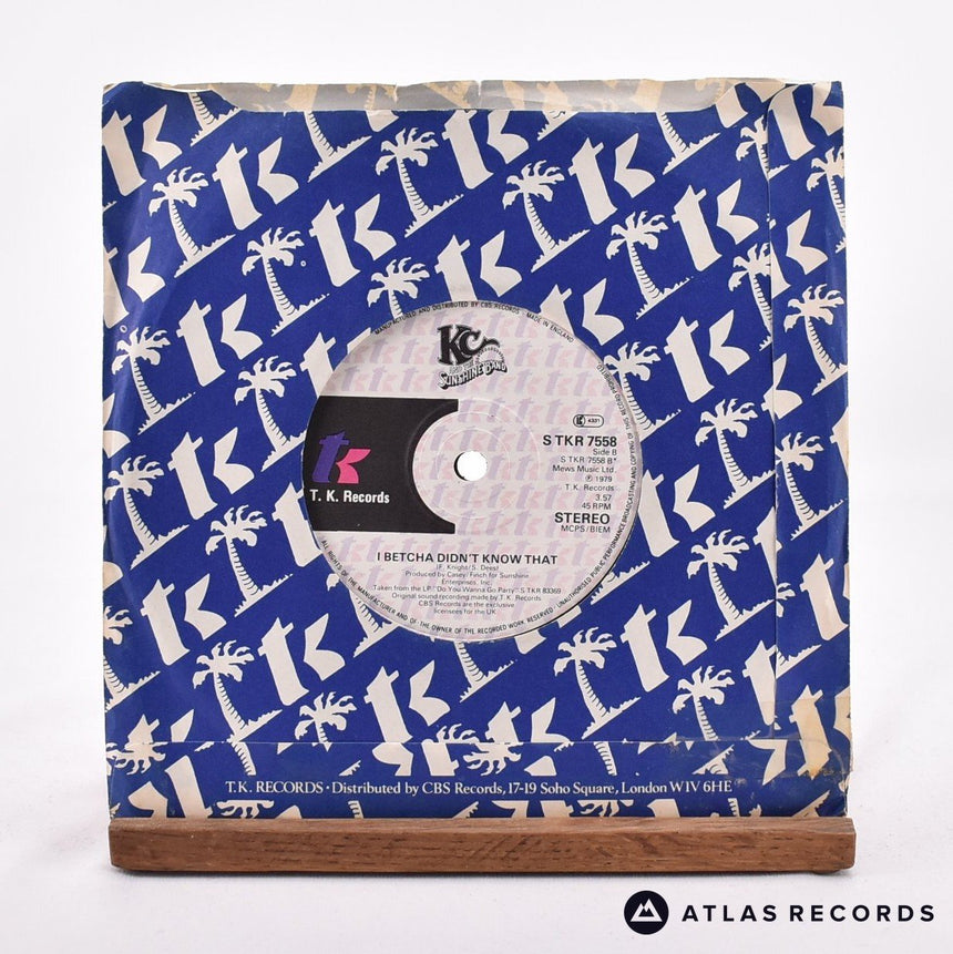 KC & The Sunshine Band - Please Don't Go - 7" Vinyl Record - EX/VG+