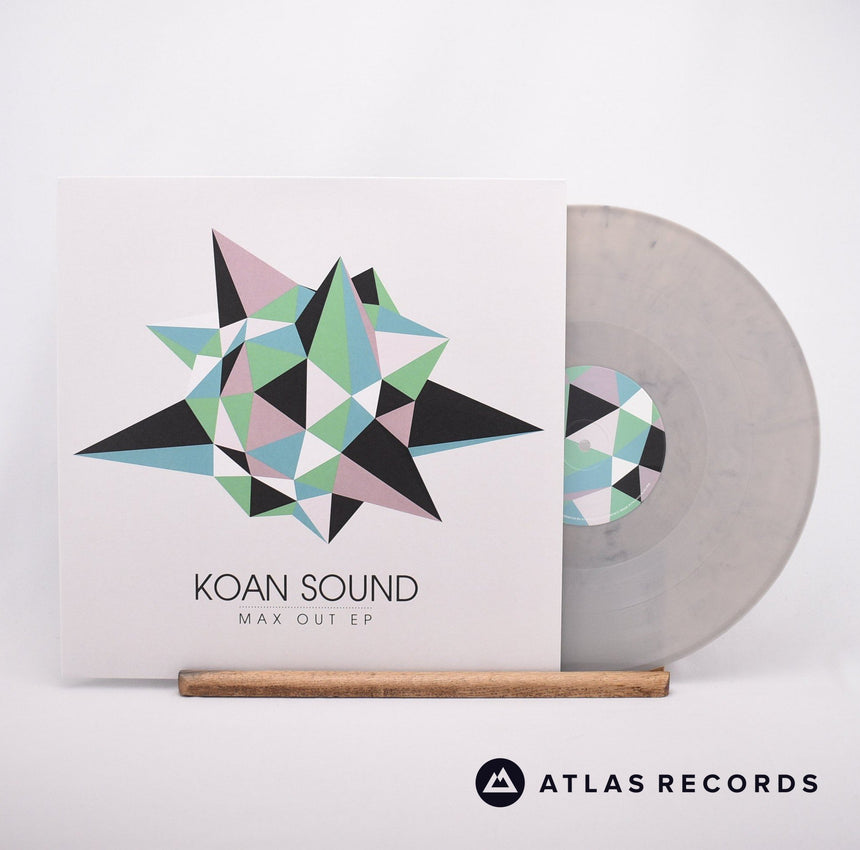 KOAN Sound Max Out EP 12" Vinyl Record - Front Cover & Record