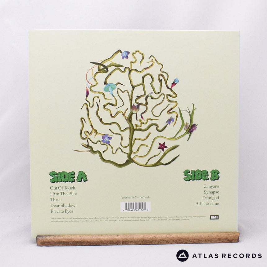 KT Tunstall - Nut - Green Lyric Sheet Signed Print LP Vinyl Record - NM/NM