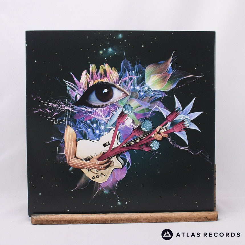 KT Tunstall - Nut - Green Lyric Sheet Signed Print LP Vinyl Record - NM/NM