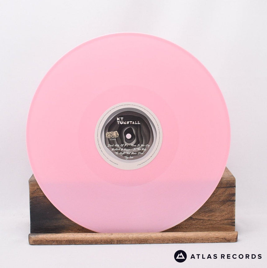 KT Tunstall - WAX - Pink Limited Edition LP Vinyl Record - NM/NM