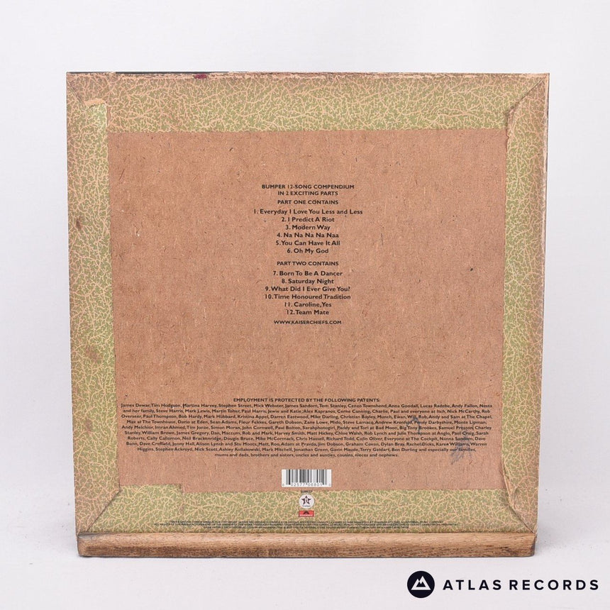 Kaiser Chiefs - Employment - Reissue Gatefold 1/A 2/A LP Vinyl Record - NM/EX