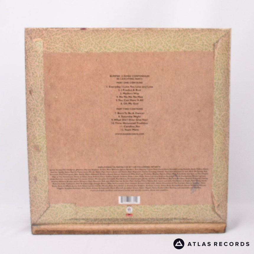 Kaiser Chiefs - Employment - Reissue Gatefold -A -B LP Vinyl Record - NM/NM