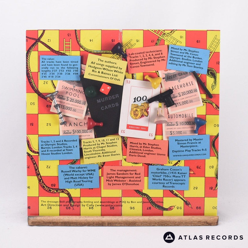 Kaiser Chiefs - Employment - Reissue Gatefold 1/A 2/A LP Vinyl Record - NM/EX