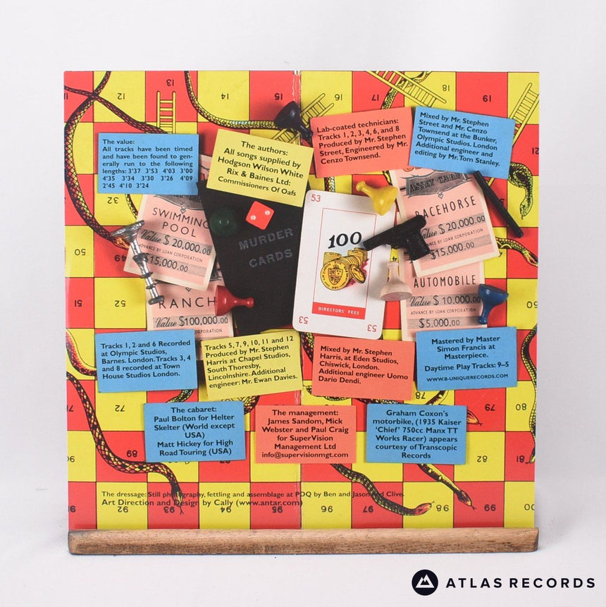 Kaiser Chiefs - Employment - Reissue Gatefold -A -B LP Vinyl Record - NM/NM