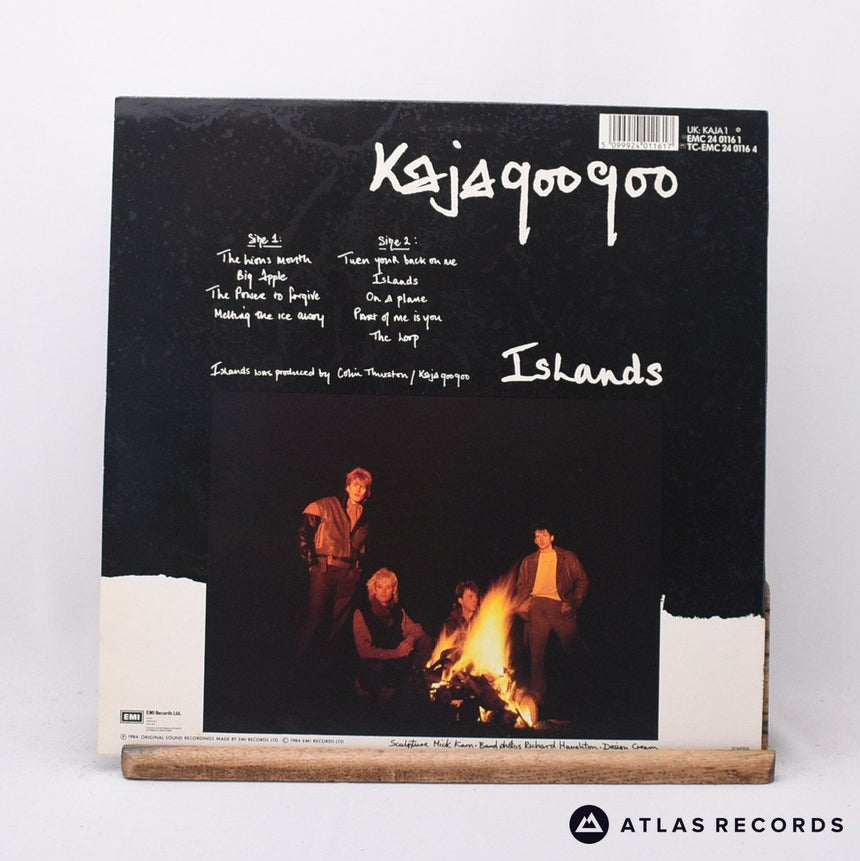Kajagoogoo - Islands - LP Vinyl Record - EX/EX