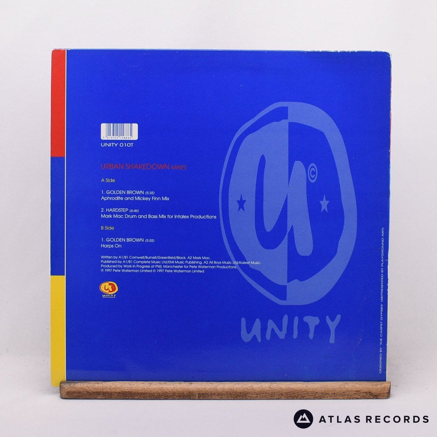 Kaleef - Golden Brown (Urban Shakedown Mixes) - 12" Vinyl Record - VG+/VG+