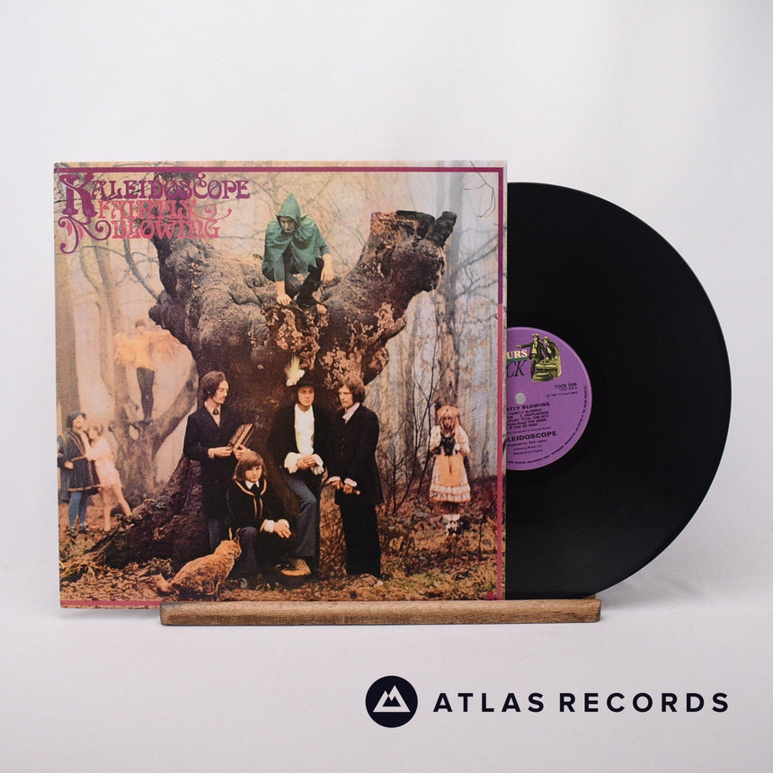 Kaleidoscope Faintly Blowing LP Vinyl Record - Front Cover & Record