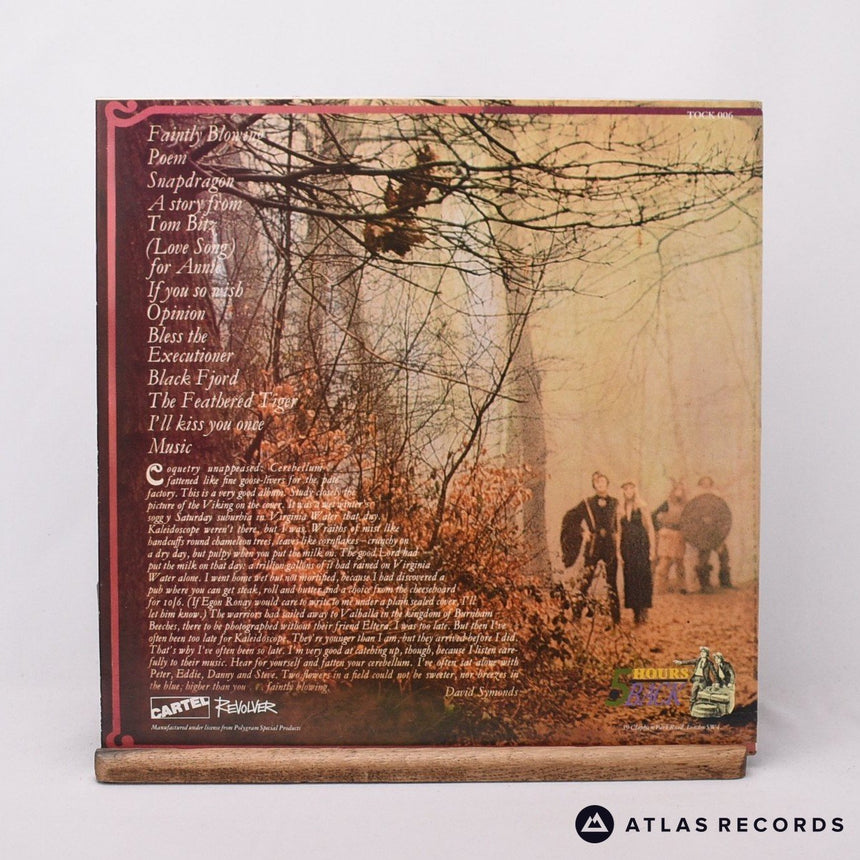 Kaleidoscope - Faintly Blowing - Reissue A//1 B//1 LP Vinyl Record - EX/EX