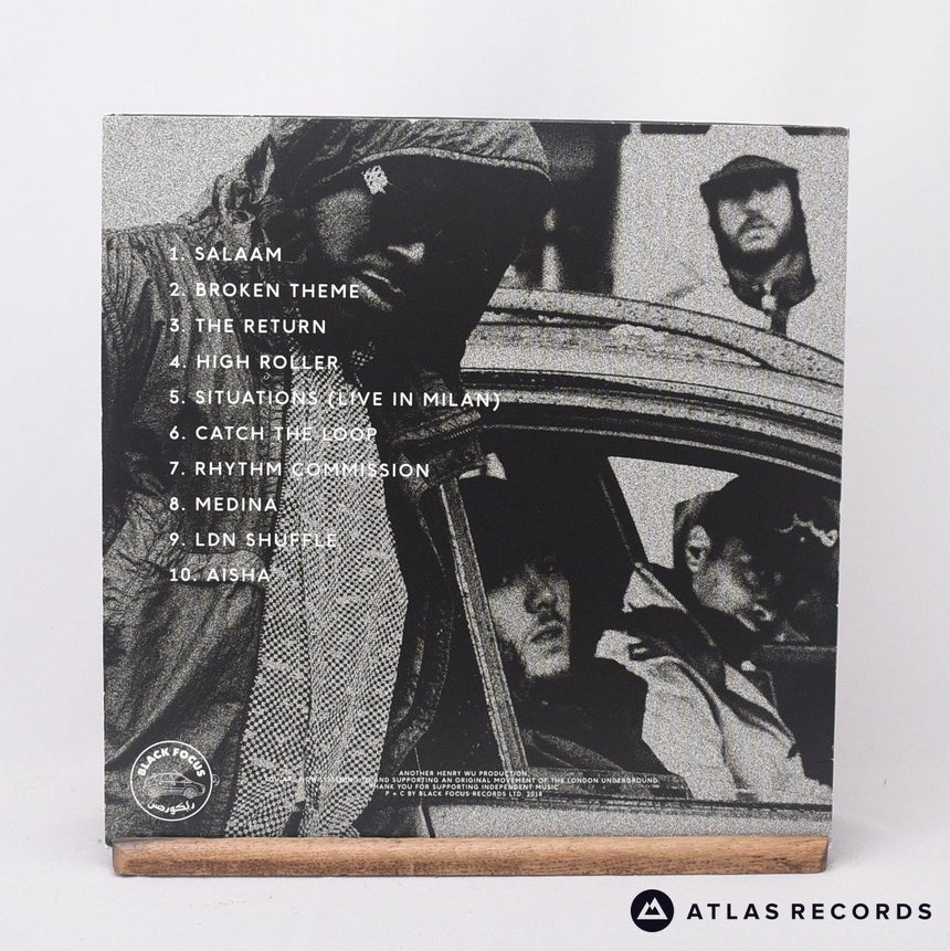 Kamaal Williams - The Return - 180G LP Vinyl Record - EX/EX