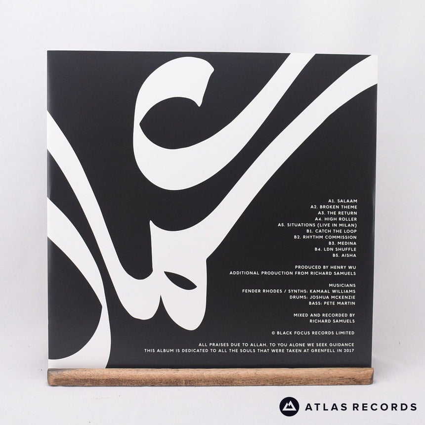 Kamaal Williams - The Return - 180G LP Vinyl Record - EX/EX