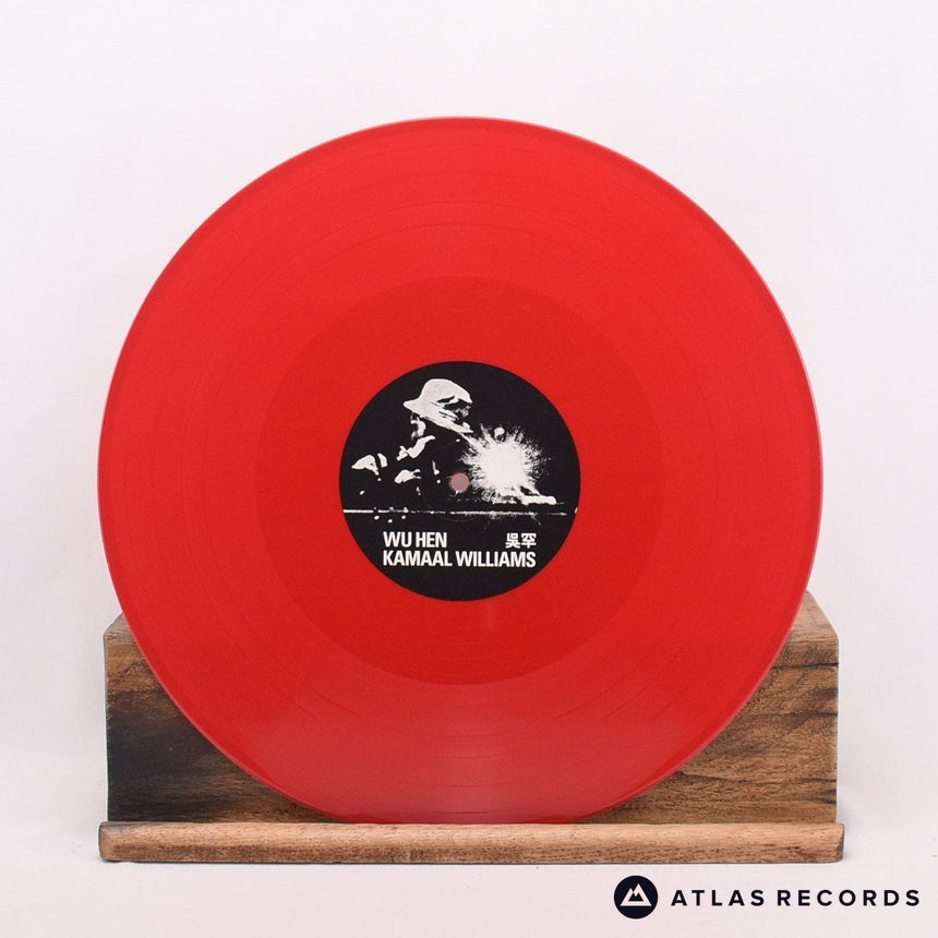 Kamaal Williams - Wu Hen - Red Limited Edition A1 B1 LP Vinyl Record - NM/NM