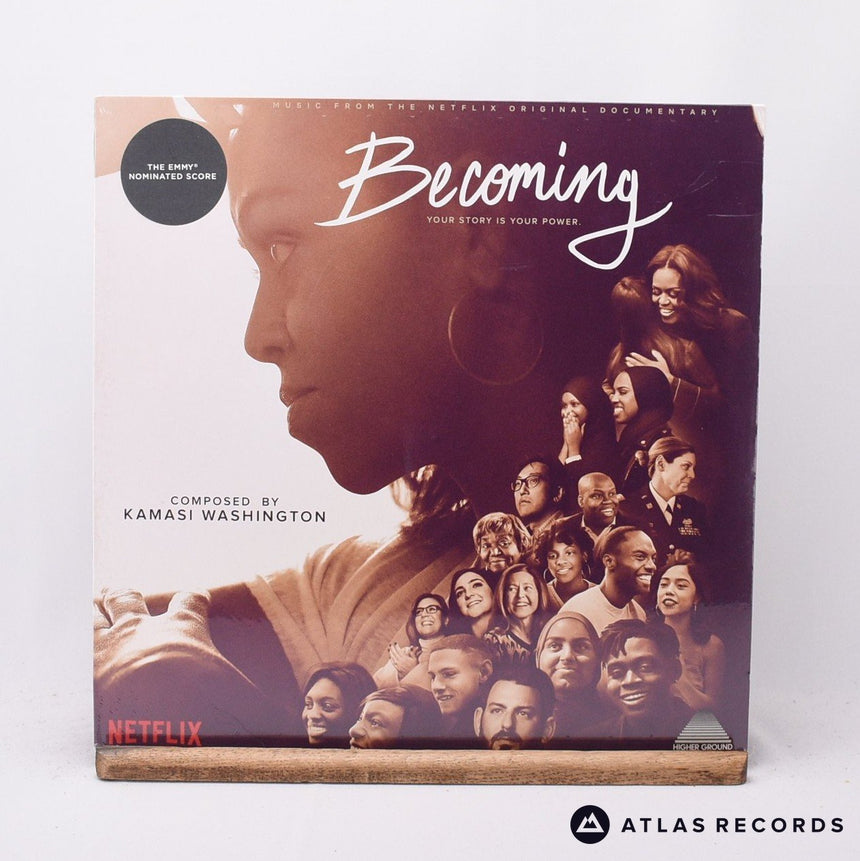 Kamasi Washington - Becoming - LP Vinyl Record - EX/Mint (New)