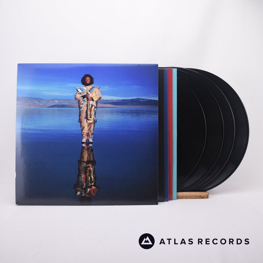 Kamasi Washington Heaven And Earth 5 x LP Vinyl Record - Front Cover & Record
