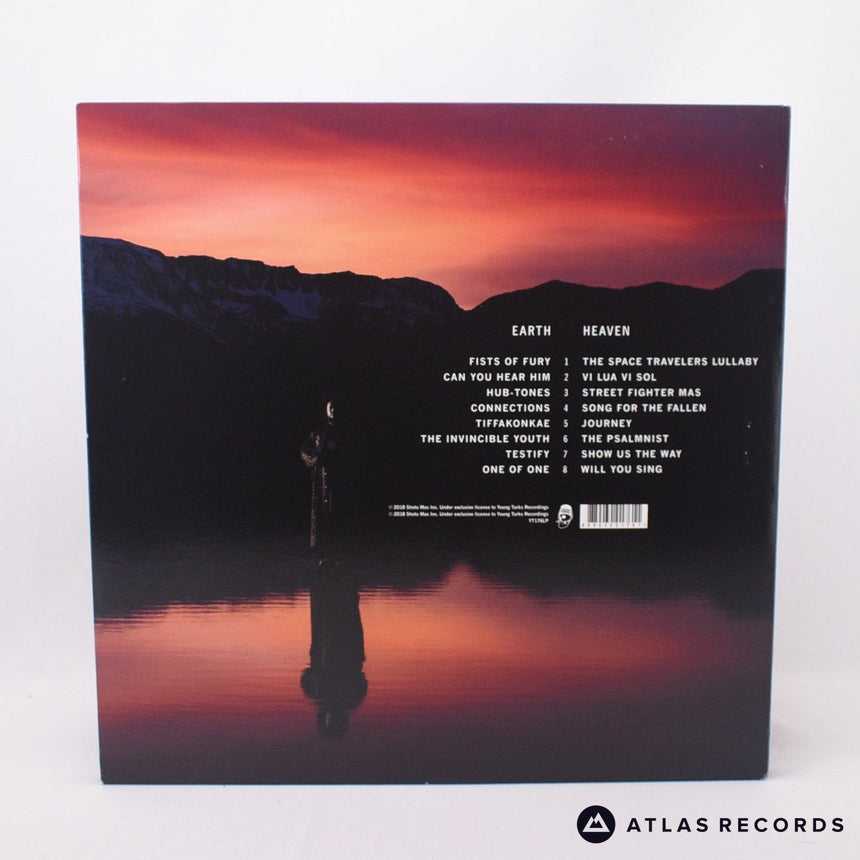 Kamasi Washington - Heaven And Earth - A3 B3 5 x LP Vinyl Record - EX/EX