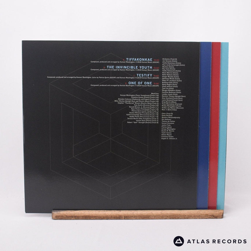 Kamasi Washington - Heaven And Earth - A3 B3 5 x LP Vinyl Record - EX/EX