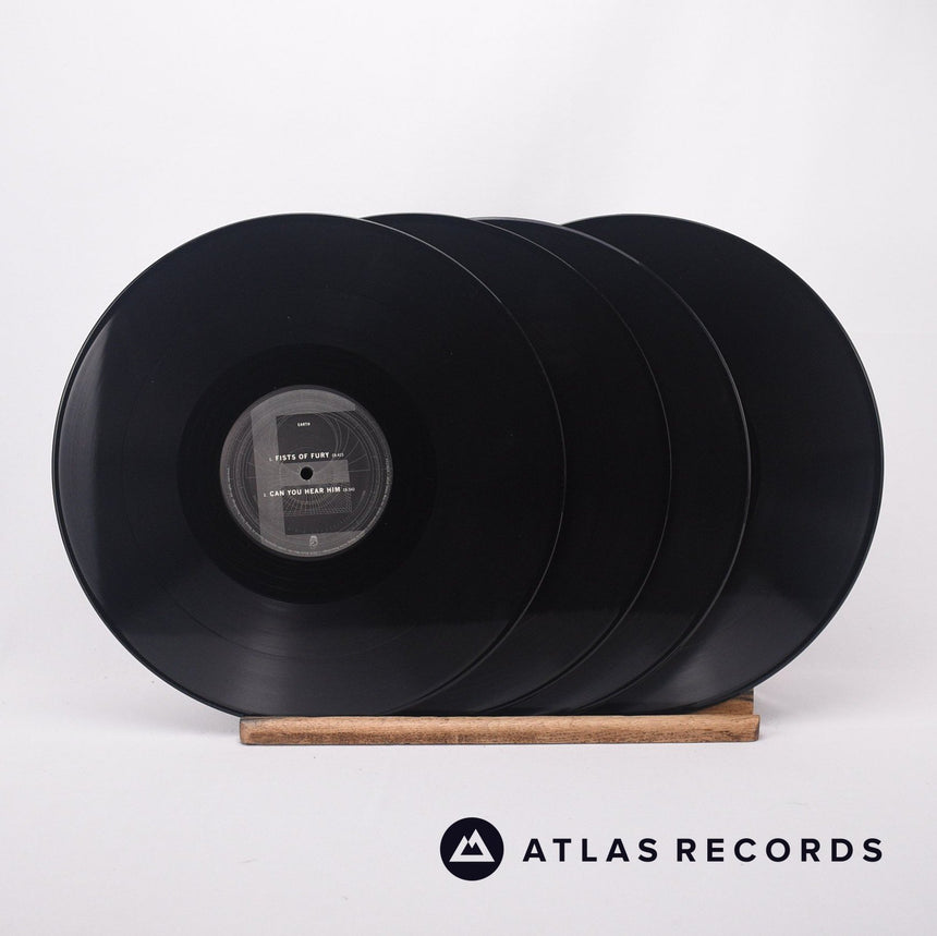 Kamasi Washington - Heaven And Earth - A3 B3 5 x LP Vinyl Record - EX/EX