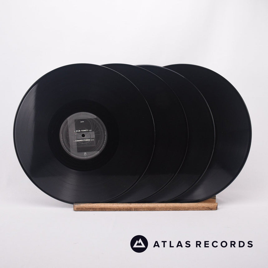 Kamasi Washington - Heaven And Earth - A3 B3 5 x LP Vinyl Record - EX/EX