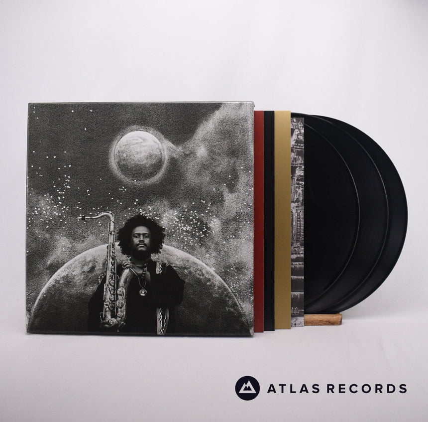Kamasi Washington The Epic 3 x LP Vinyl Record - Front Cover & Record