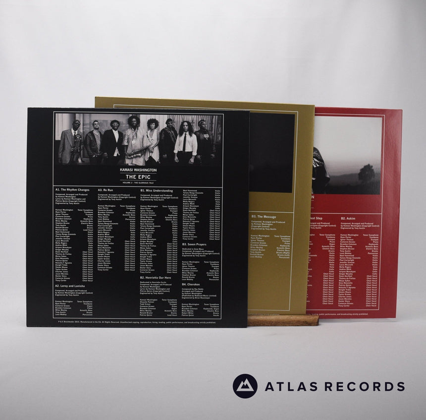 Kamasi Washington - The Epic - 180G Insert 3 x LP Box Set Vinyl Record - EX/NM