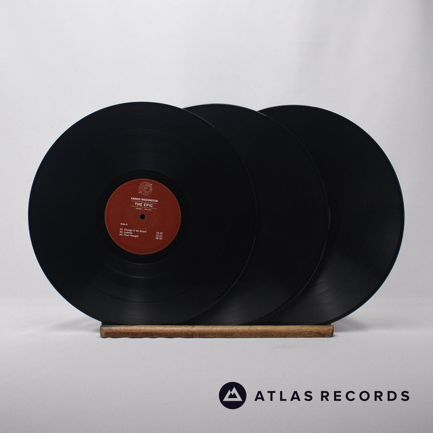 Kamasi Washington - The Epic - 180G Insert 3 x LP Box Set Vinyl Record - EX/NM