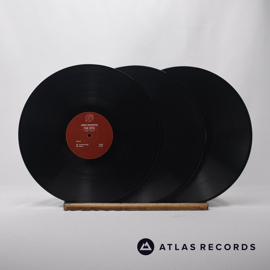 Kamasi Washington - The Epic - 180G Insert 3 x LP Box Set Vinyl Record - EX/NM