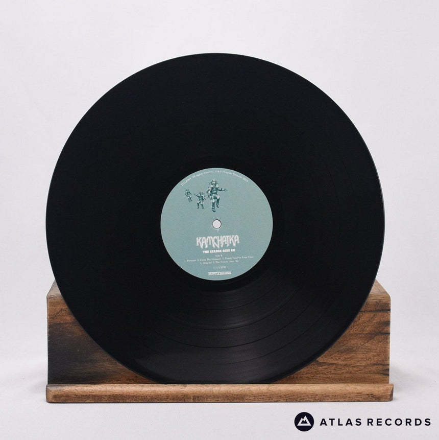 Kamchatka - The Search Goes On - Gatefold LP Vinyl Record - NM/NM