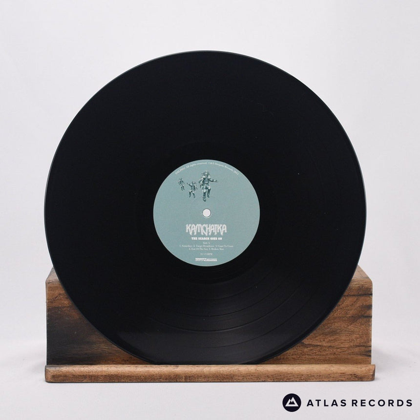 Kamchatka - The Search Goes On - Gatefold LP Vinyl Record - NM/NM