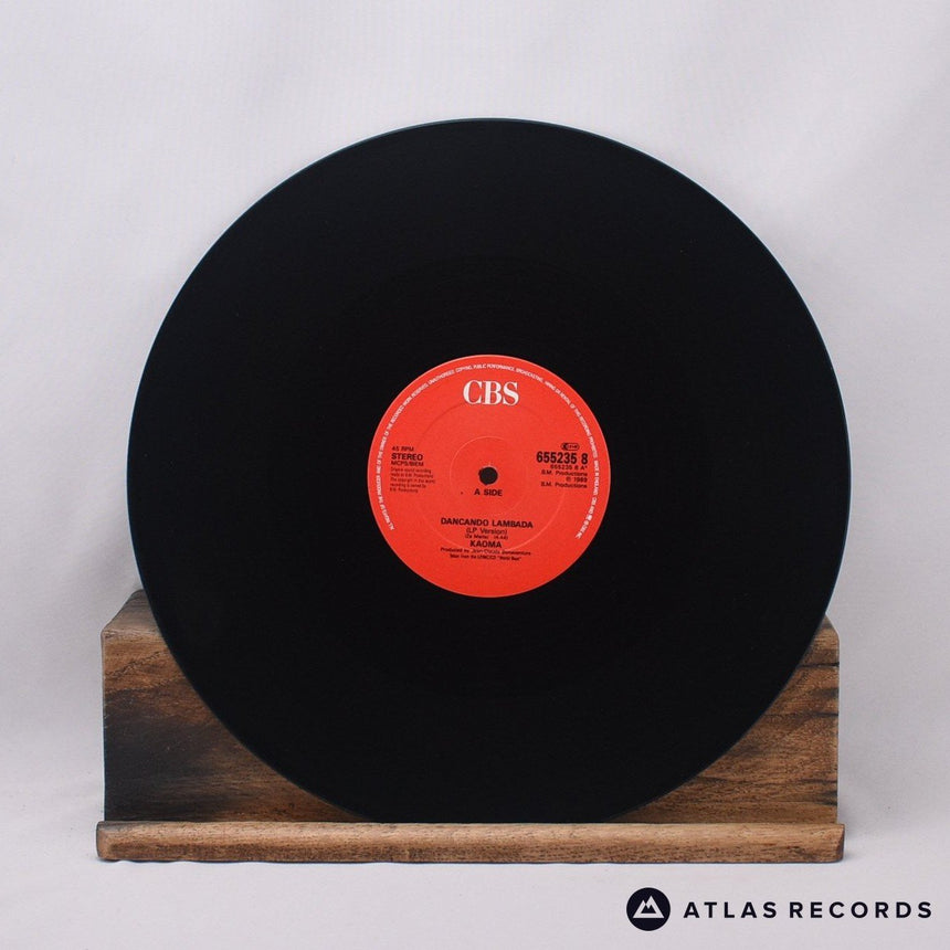 Kaoma - Dancando Lambada - 12" Vinyl Record - VG+/EX