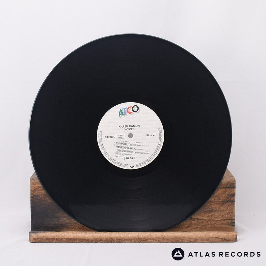 Karen Kamon - Voices - LP Vinyl Record - EX/EX